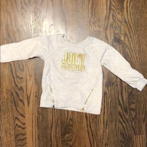 Juicy couture sweater 3t